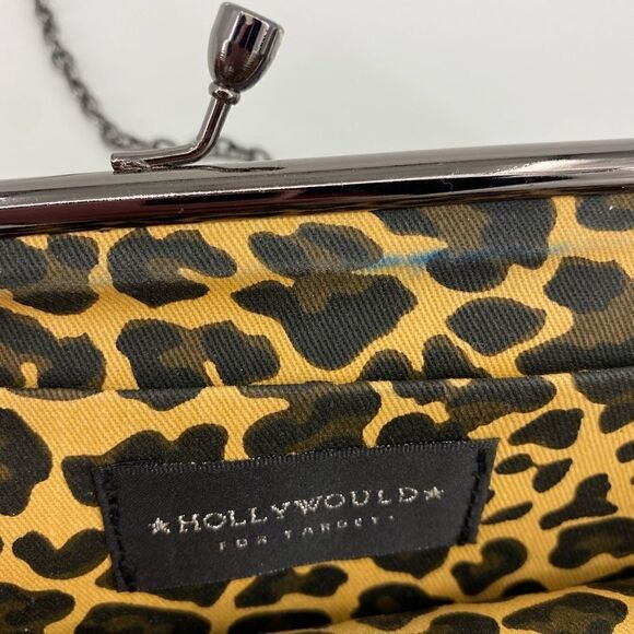 Hollywould for target ruffle clutch purse - Picture 6 of 6